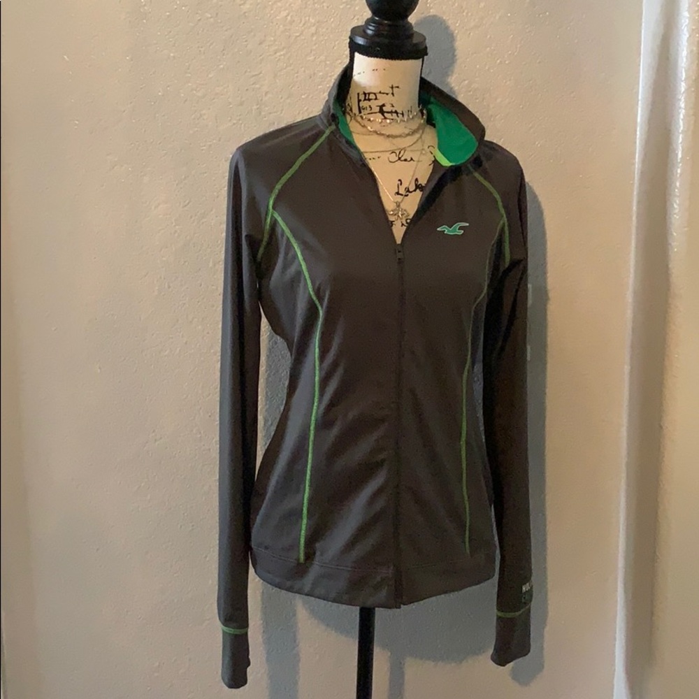 Work out Zip Up worn once